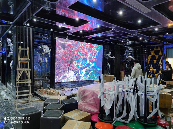 梁园室内P2.5全彩显示屏